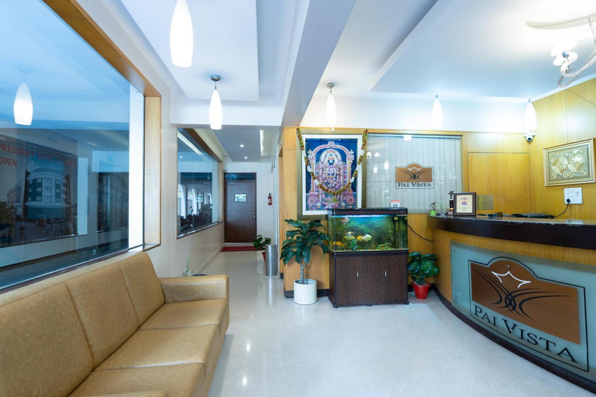 Pai Vista, Kr Road Hotel Bangalore Eksteriør billede